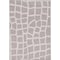 Homeroots 47 x 31 in. Ivory or Grey Polypropylene Rug 375252 - alternate 1